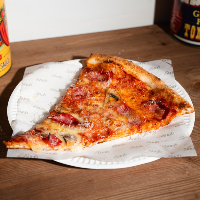 Bacon Champi de Snob