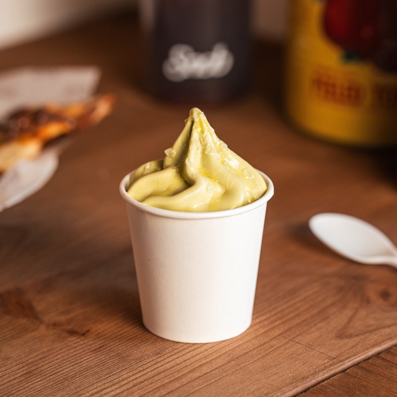 Helado de pistacho de Snob