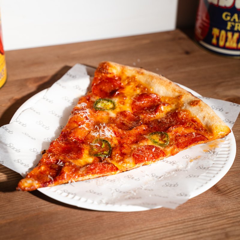 Pizza Hot Pepperoni de Snob